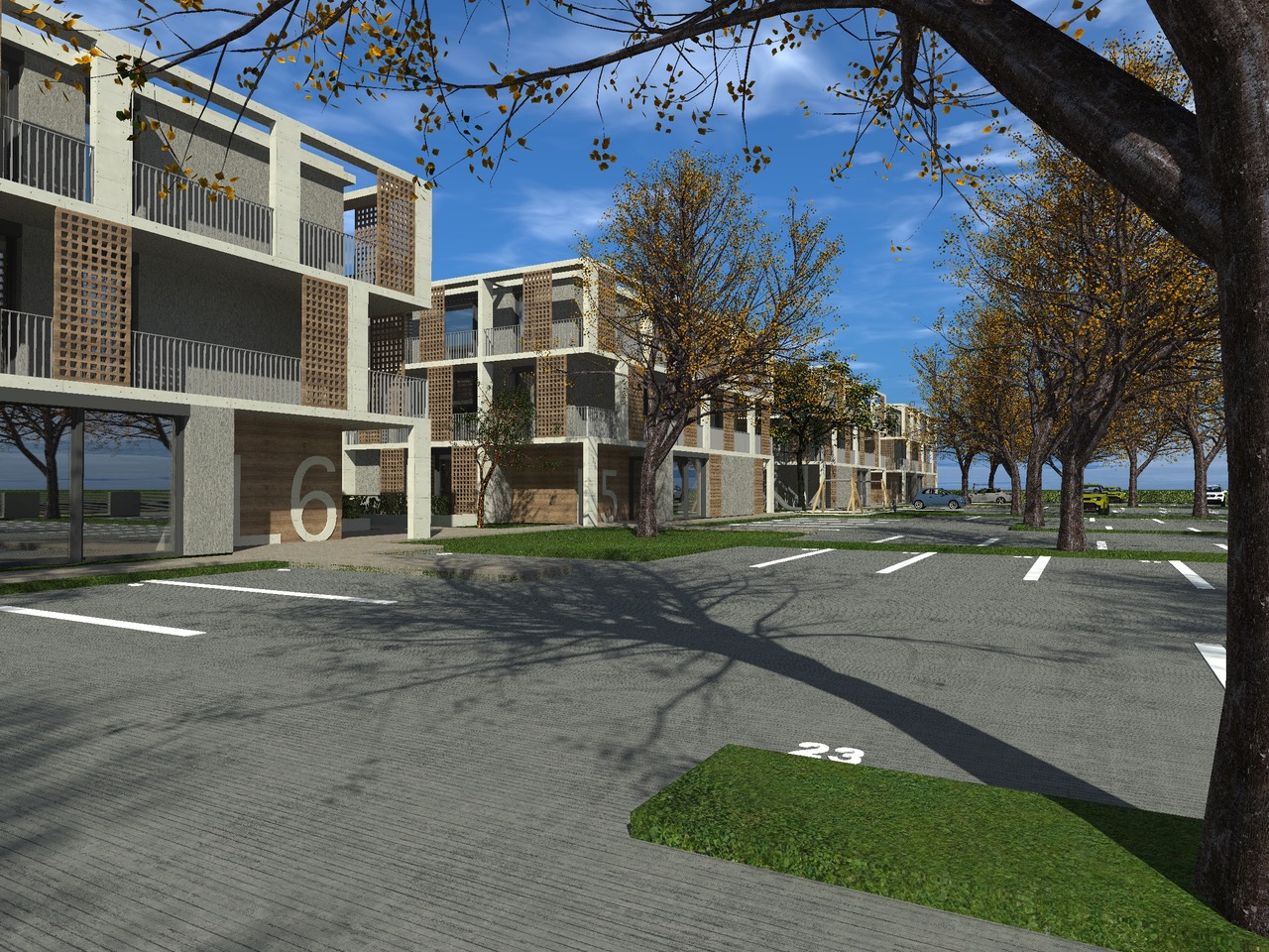 Balatonlelle Napsugár resorts